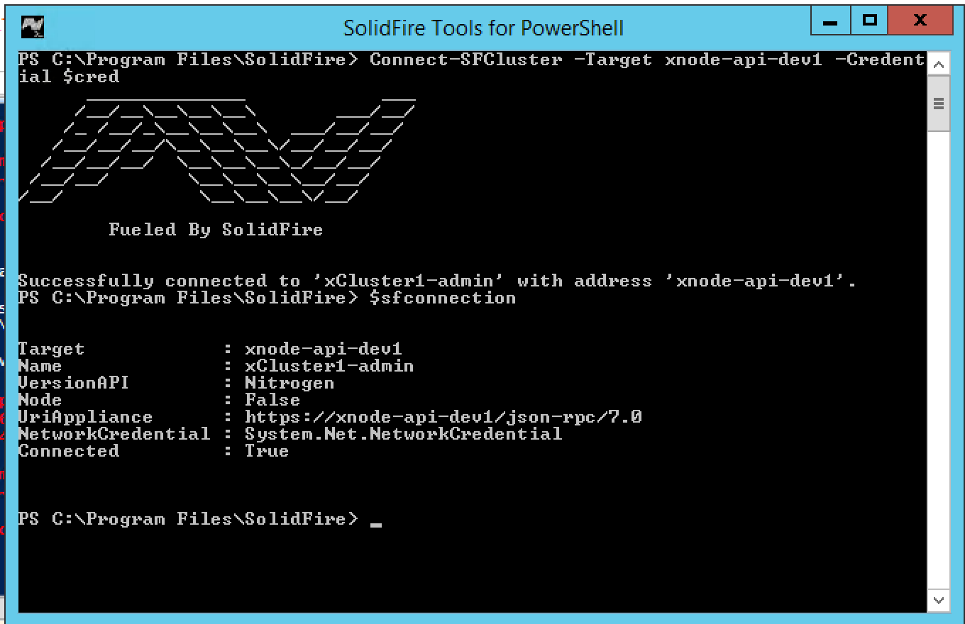 SF PowerShell3